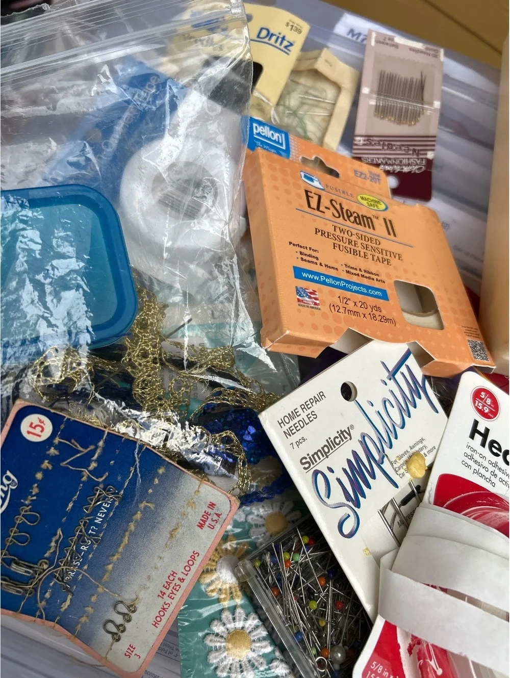 Bag sewing junk